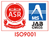 ISO9001マーク